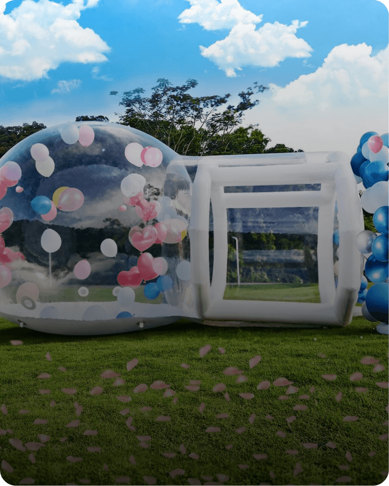 Bubble House Dome