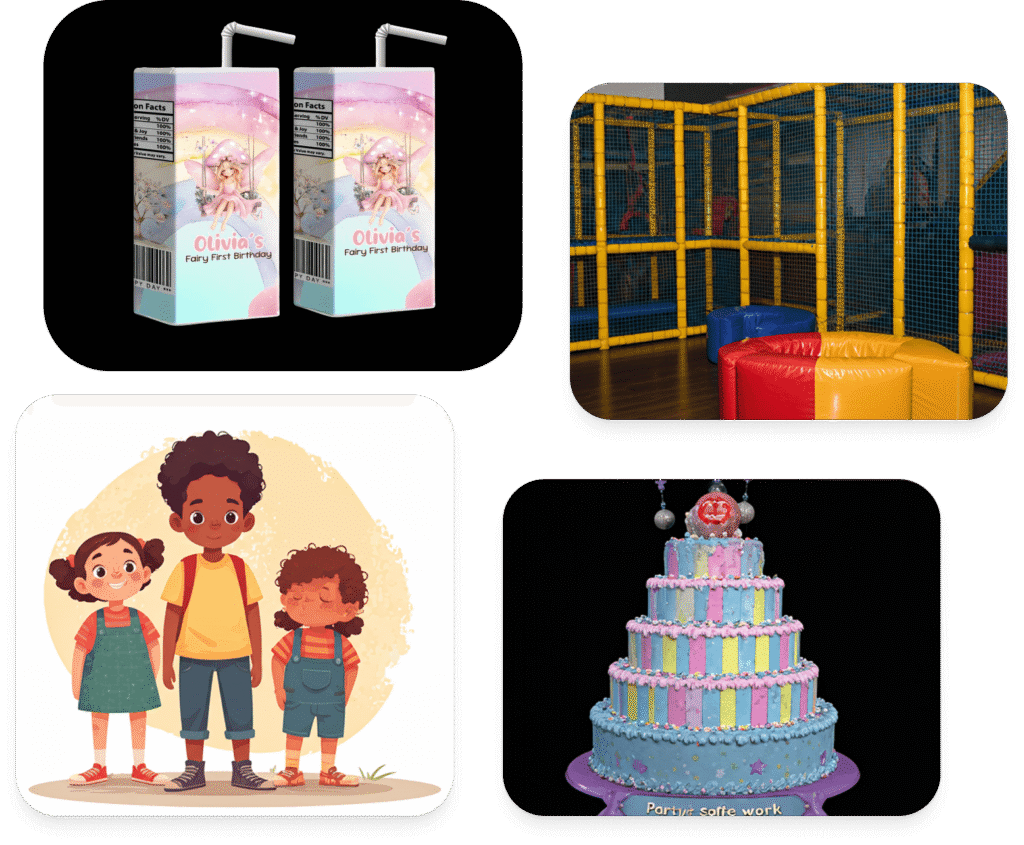 Kids Party Rental