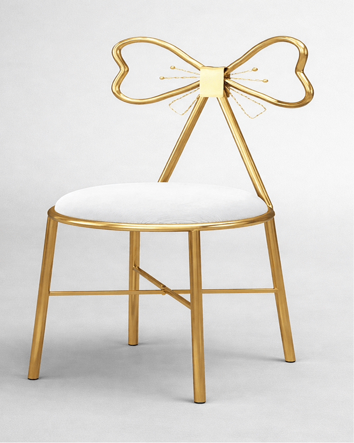 Kids flower back chairs
