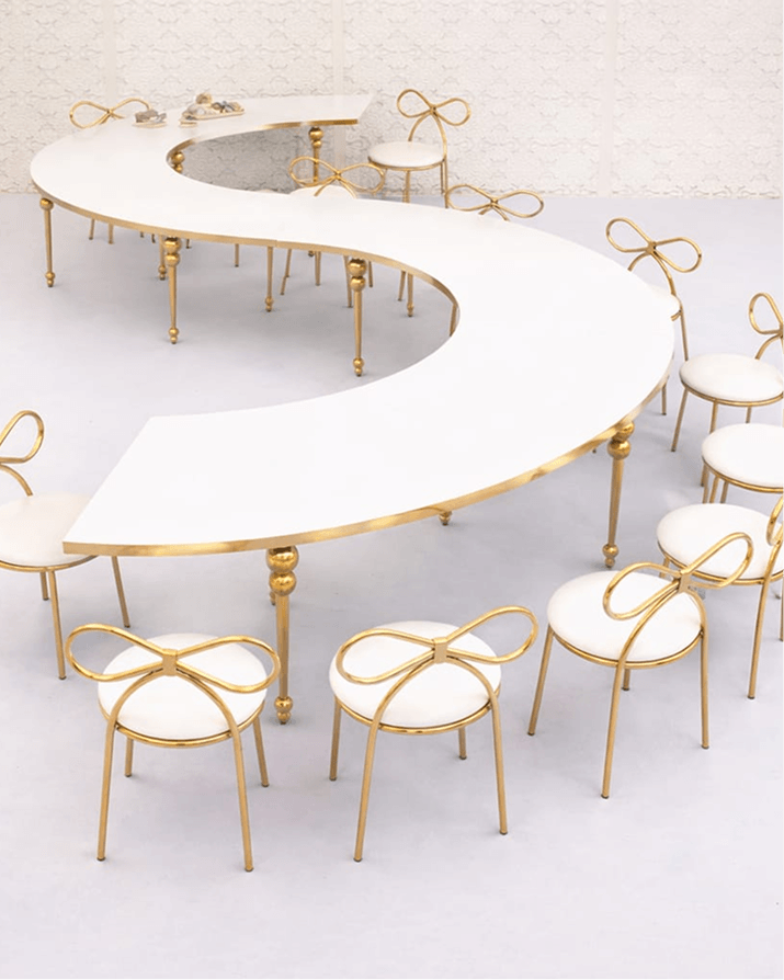 Kids Serpentine Tables