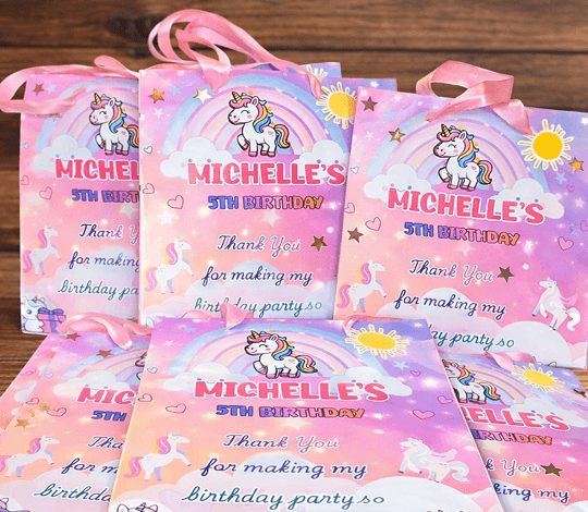Personalized Goodie Bags