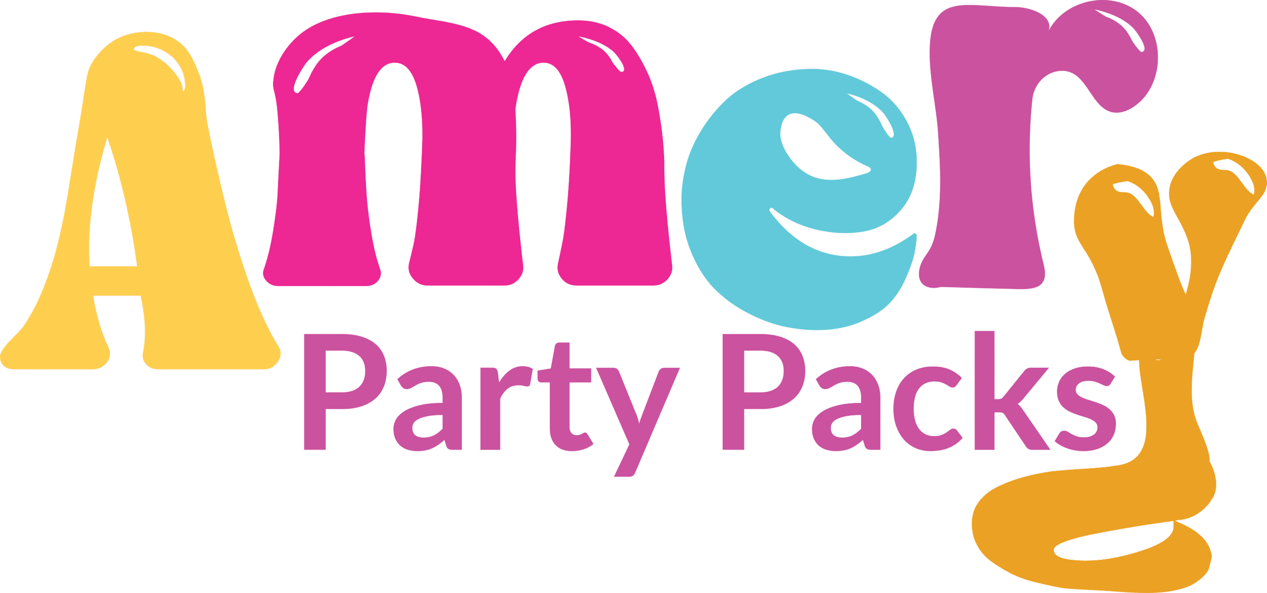 Amery Party Packs Logo