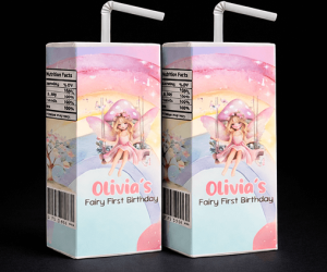 Customized Juice Boxes